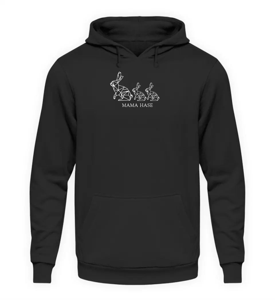 Mama Hase - Damen Hoodie personalisierbar