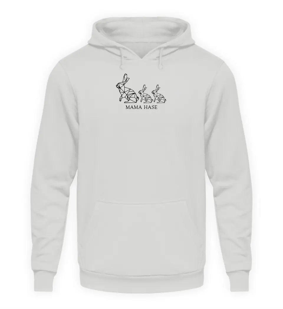 Mama Hase - Damen Hoodie personalisierbar