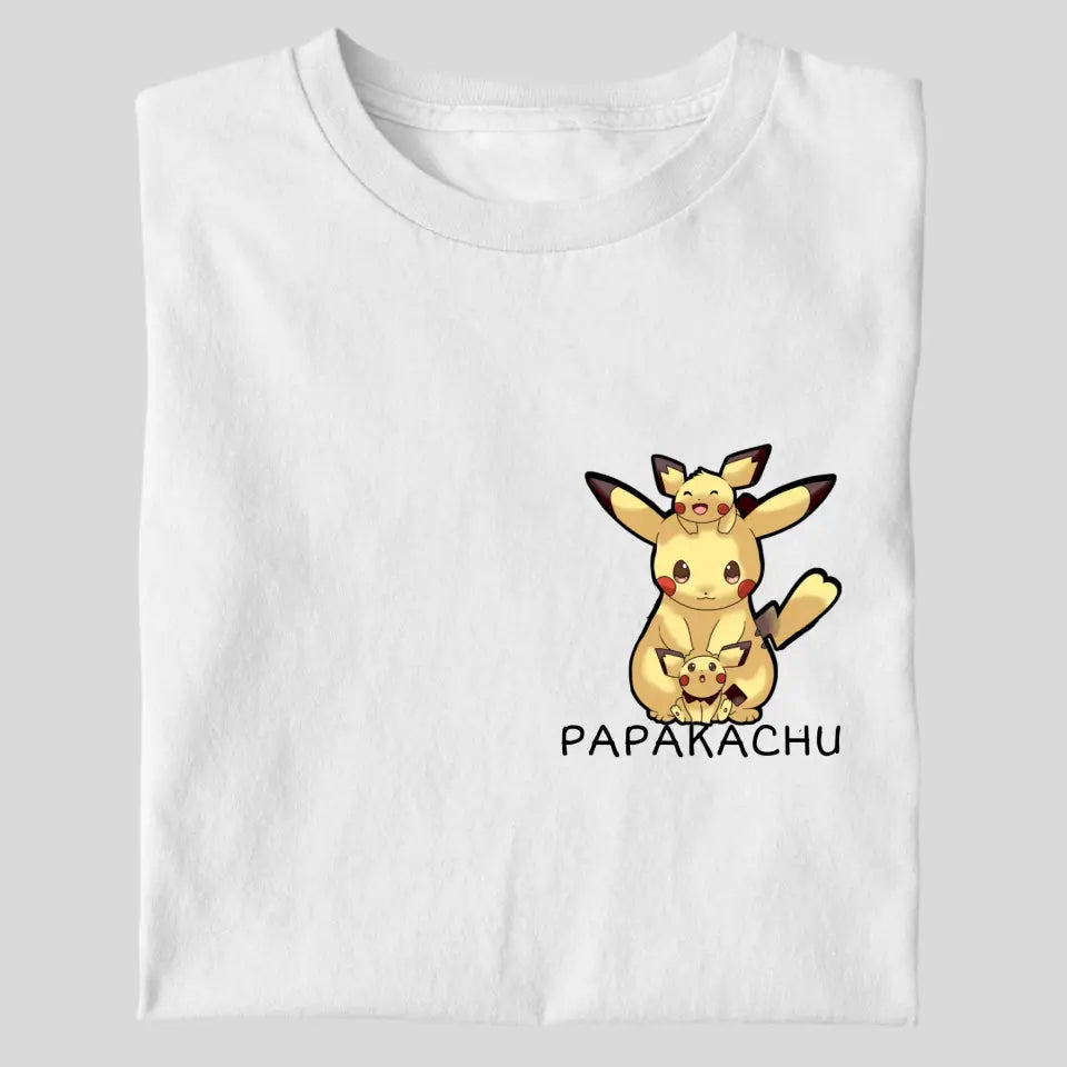 Papakachu - Herren T-Shirt personalisierbar