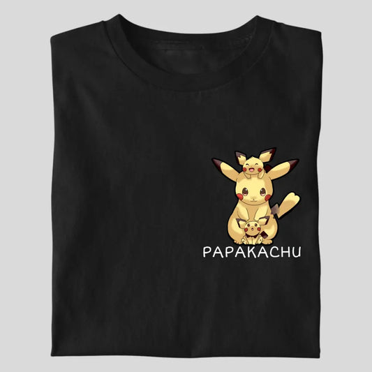 Papakachu - Herren T-Shirt personalisierbar