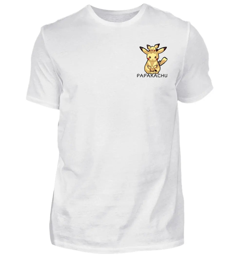 Papakachu - Herren T-Shirt personalisierbar