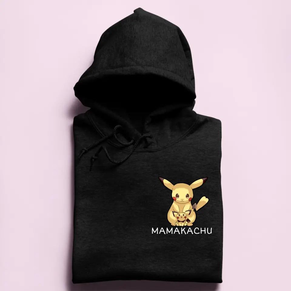 Mamakachu - Damen Hoodie personalisierbar