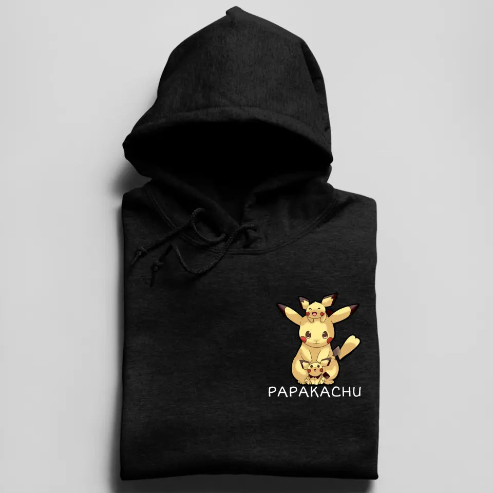 Papakachu - Herren Hoodie personalisierbar