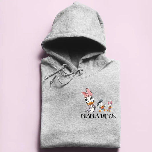 Mama Duck - Damen Hoodie personalisierbar