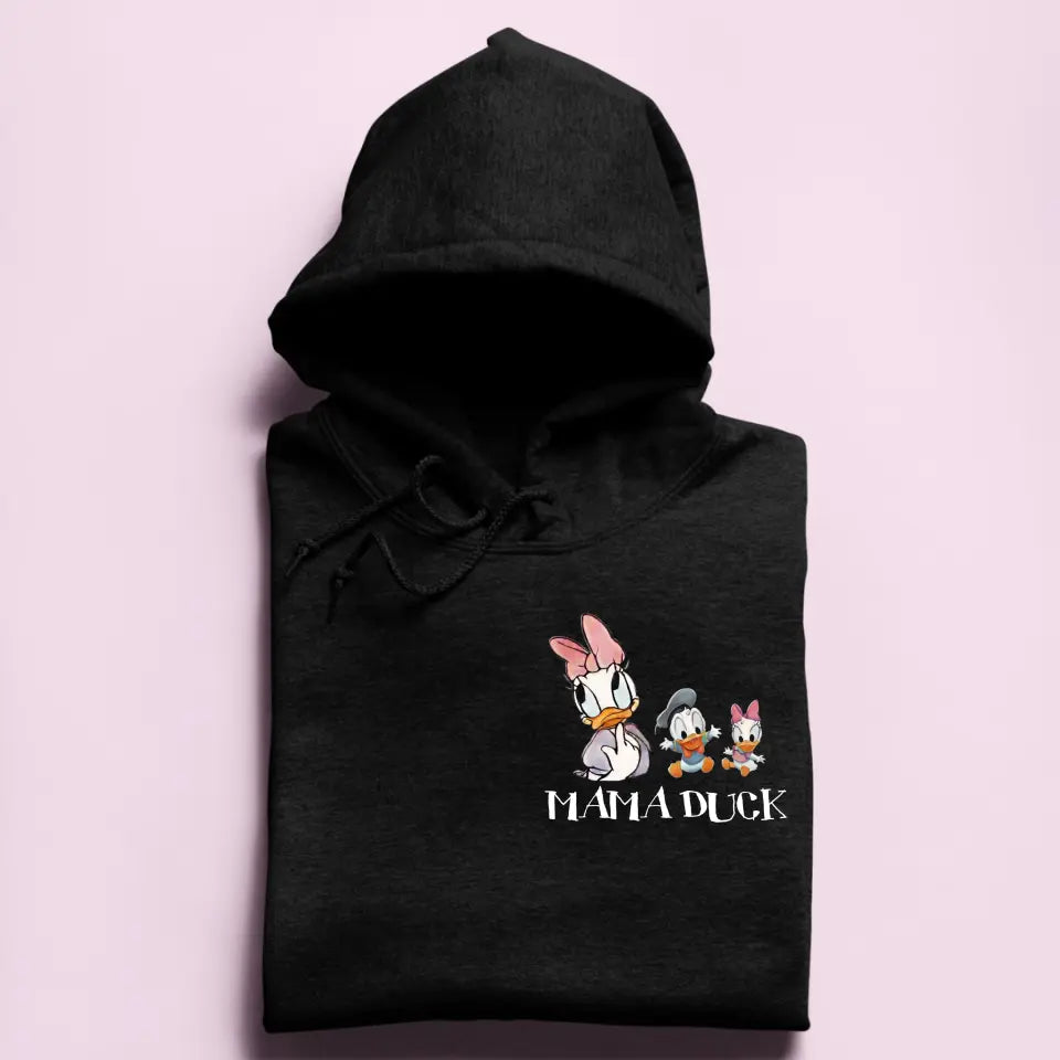 Mama Duck - Damen Hoodie personalisierbar