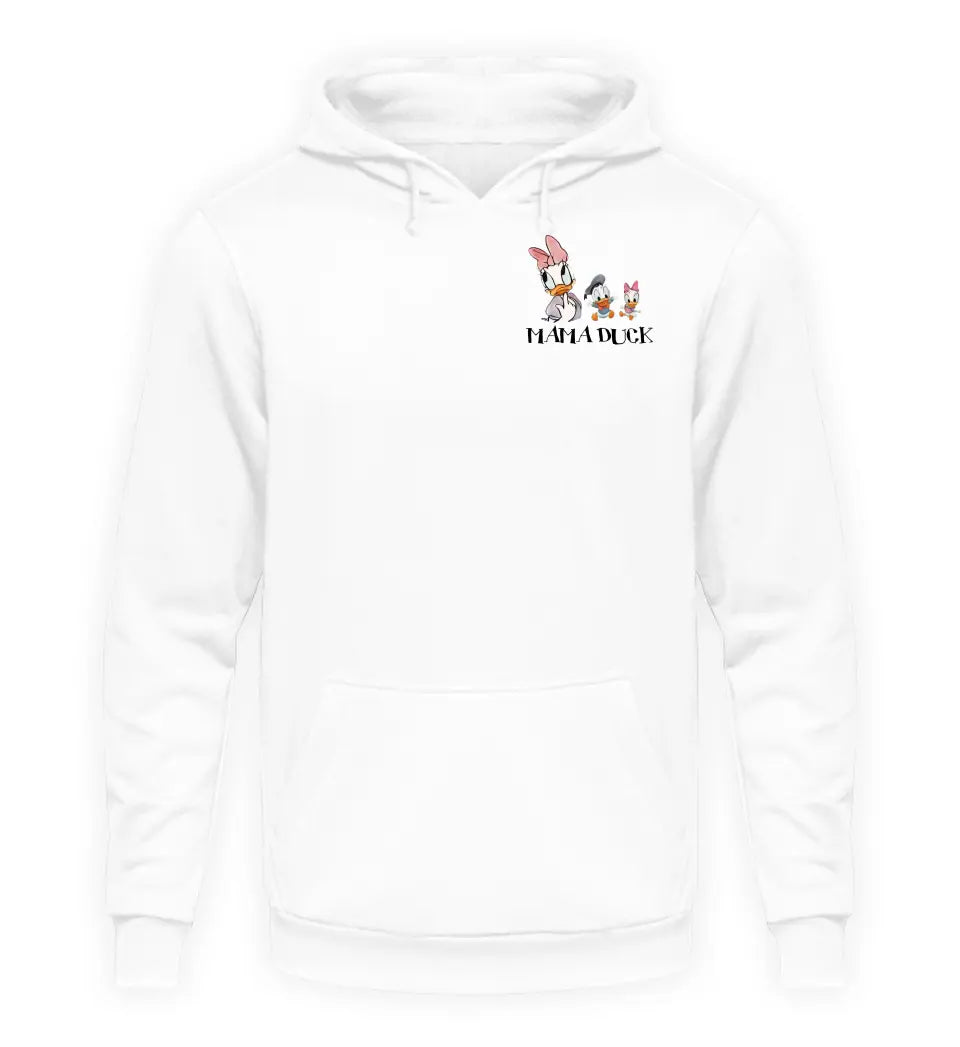 Mama Duck - Damen Hoodie personalisierbar