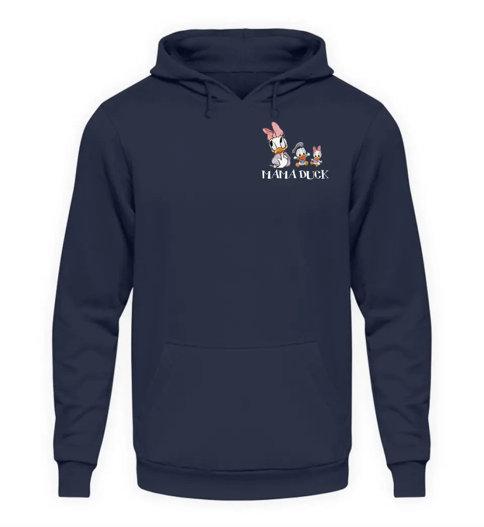 Mama Duck - Damen Hoodie personalisierbar