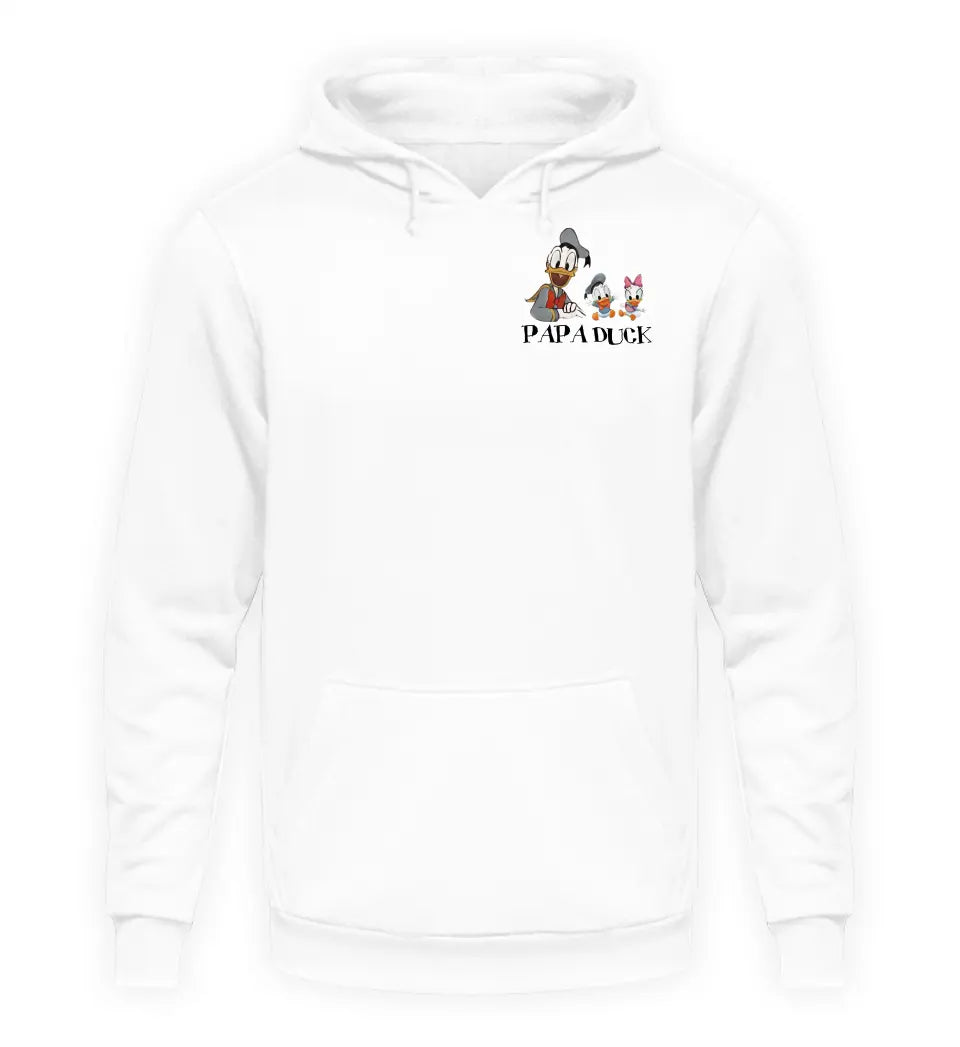 Papa Duck - Herren Hoodie personalisierbar