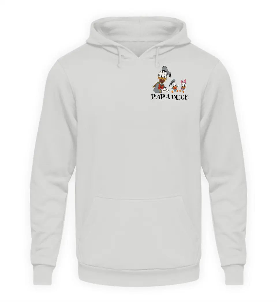 Papa Duck - Herren Hoodie personalisierbar