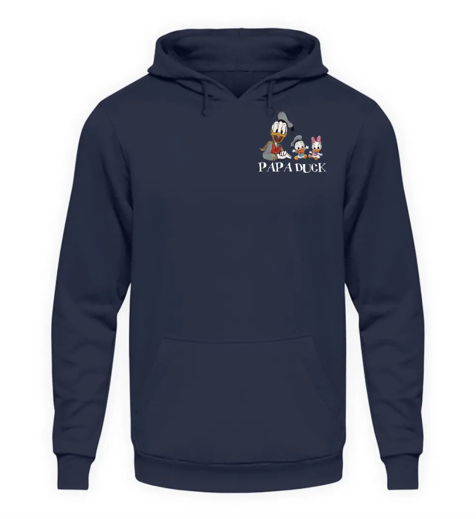 Papa Duck - Herren Hoodie personalisierbar