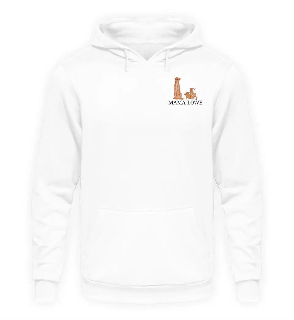 Mama Löwe - Damen Hoodie personalisierbar