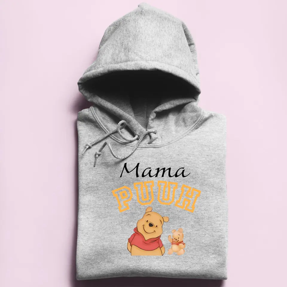 Mama Puuh - Damen Hoodie personalisierbar