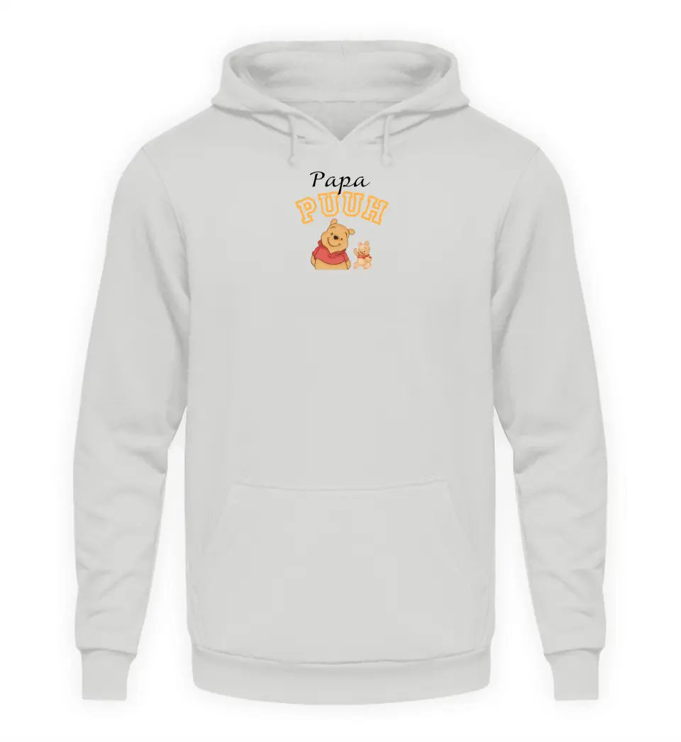 Papa Puuh - Herren Hoodie personalisierbar