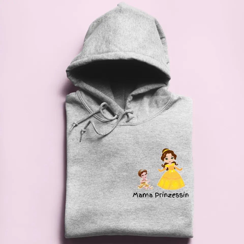 Mama Prinzessin - Damen Hoodie personalisierbar