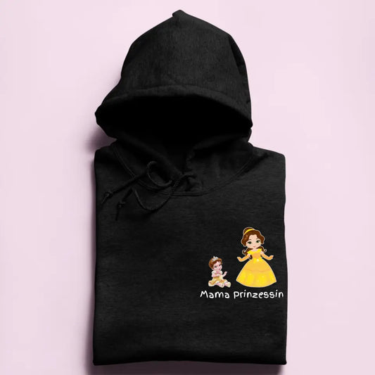 Mama Prinzessin - Damen Hoodie personalisierbar