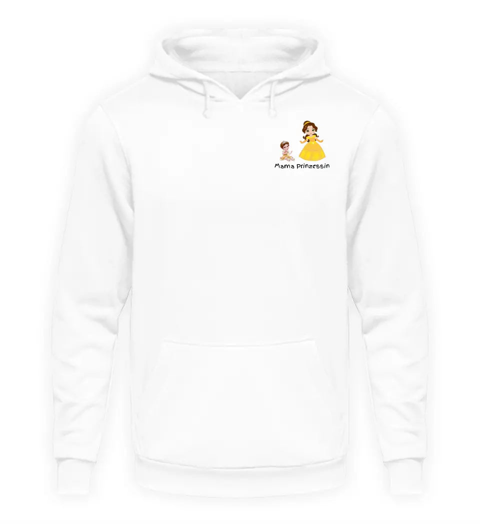 Mama Prinzessin - Damen Hoodie personalisierbar