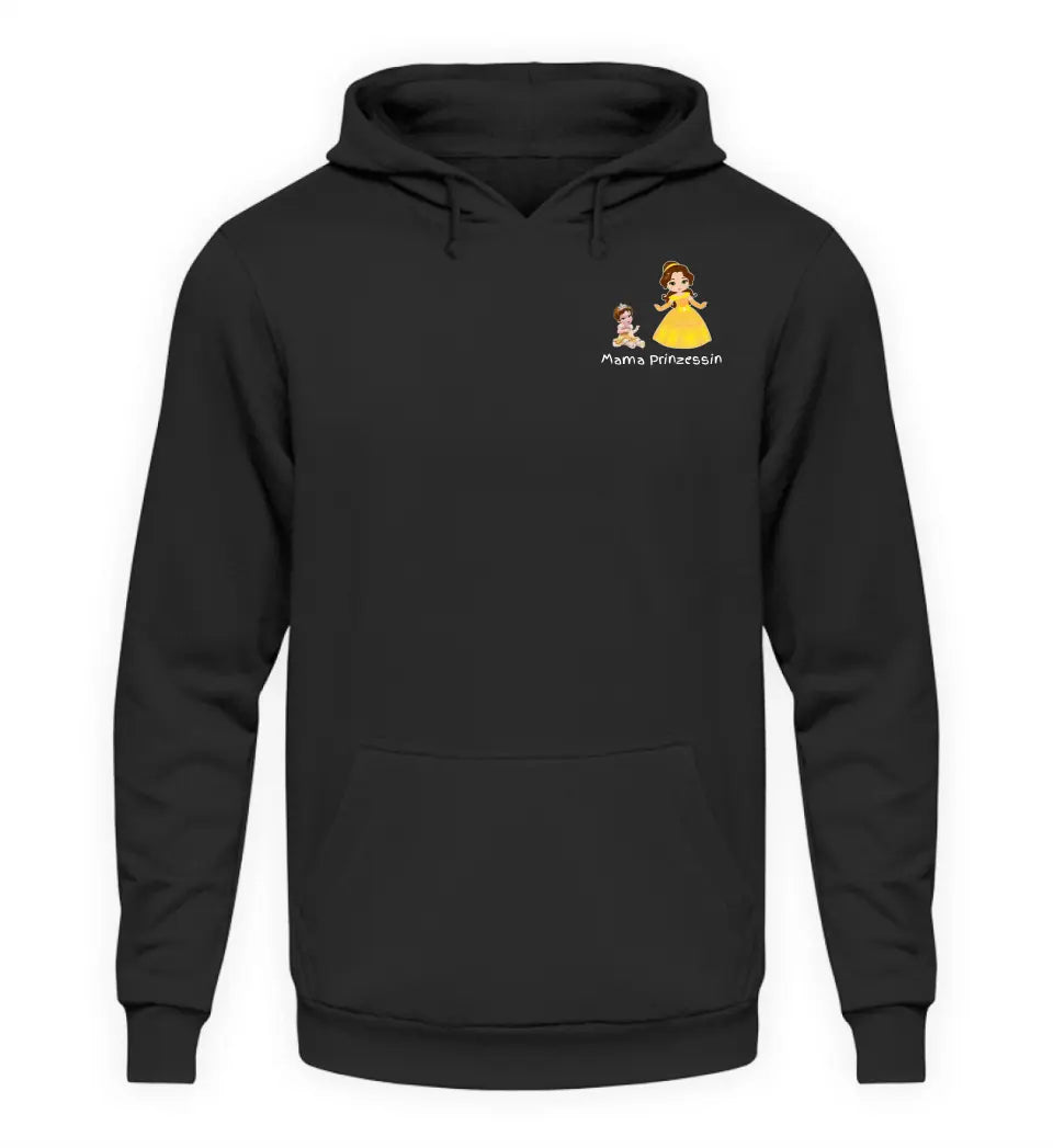 Mama Prinzessin - Damen Hoodie personalisierbar