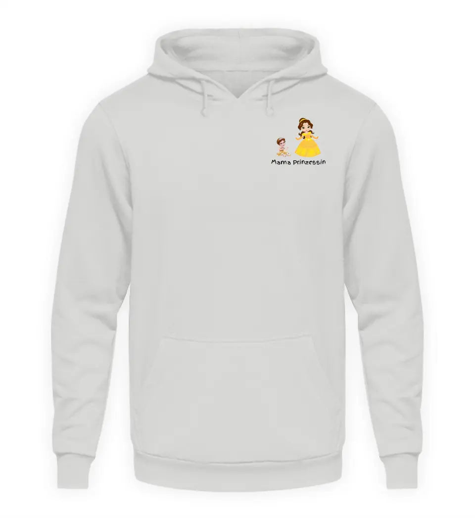 Mama Prinzessin - Damen Hoodie personalisierbar