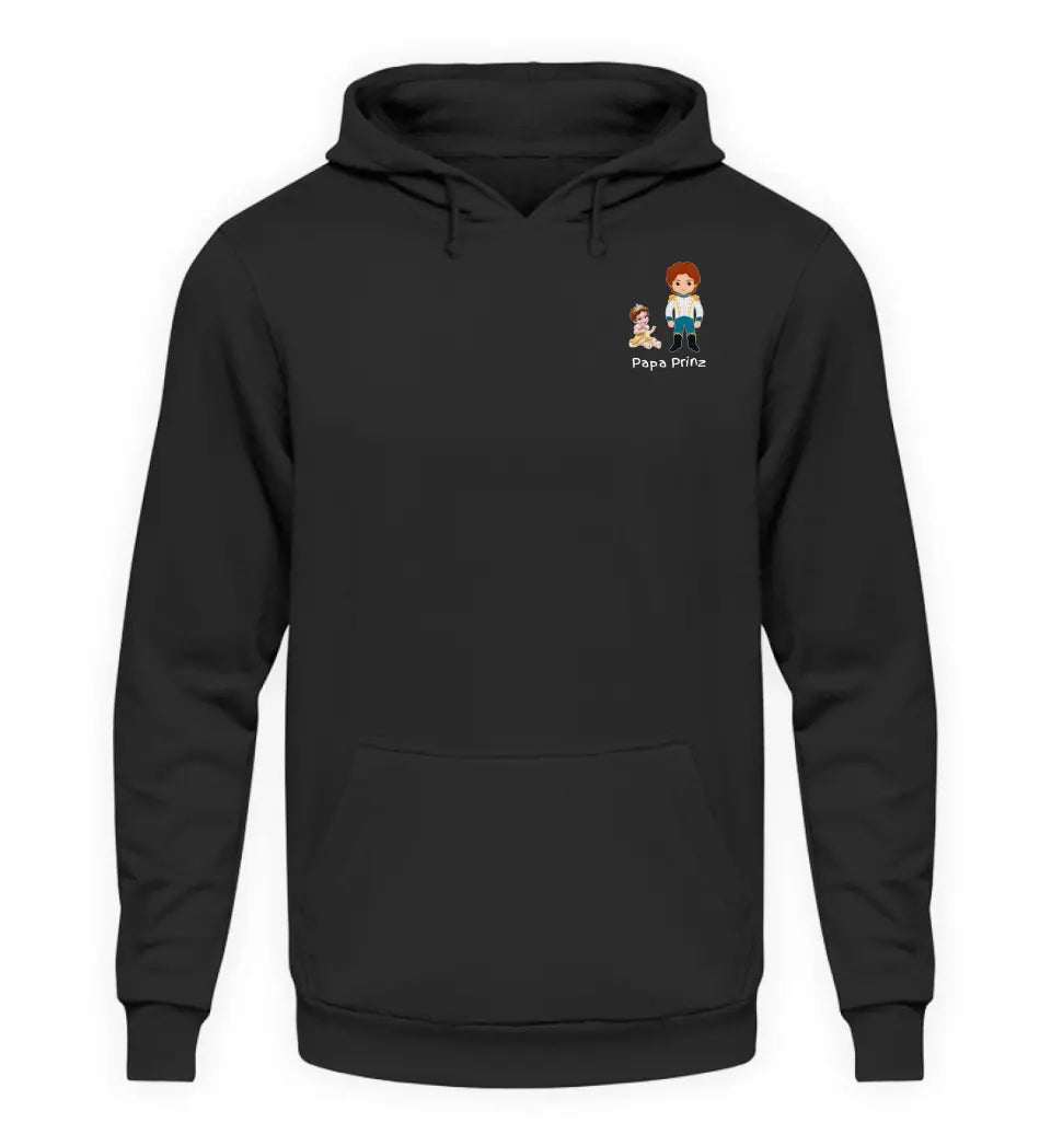 Papa Prinz - Herren Hoodie personalisierbar