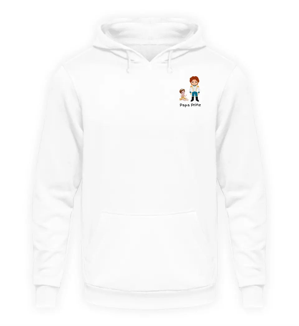 Papa Prinz - Herren Hoodie personalisierbar