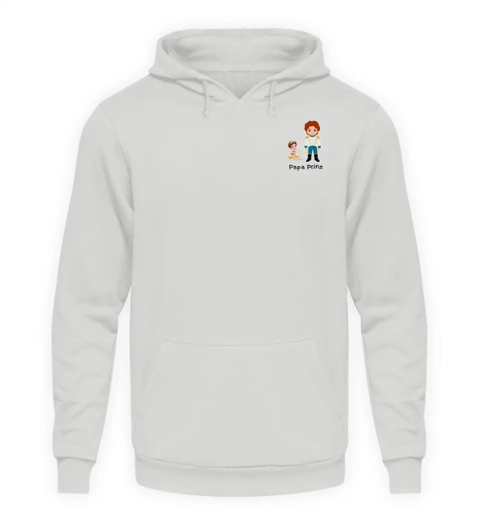 Papa Prinz - Herren Hoodie personalisierbar