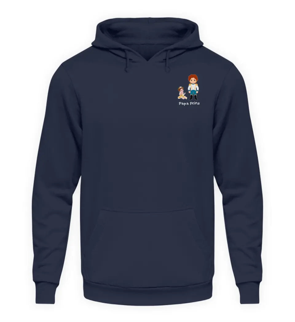 Papa Prinz - Herren Hoodie personalisierbar