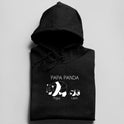 Papa Panda - Herren Hoodie personalisierbar