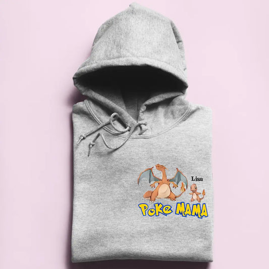 Poke Mama - Damen Hoodie personalisierbar