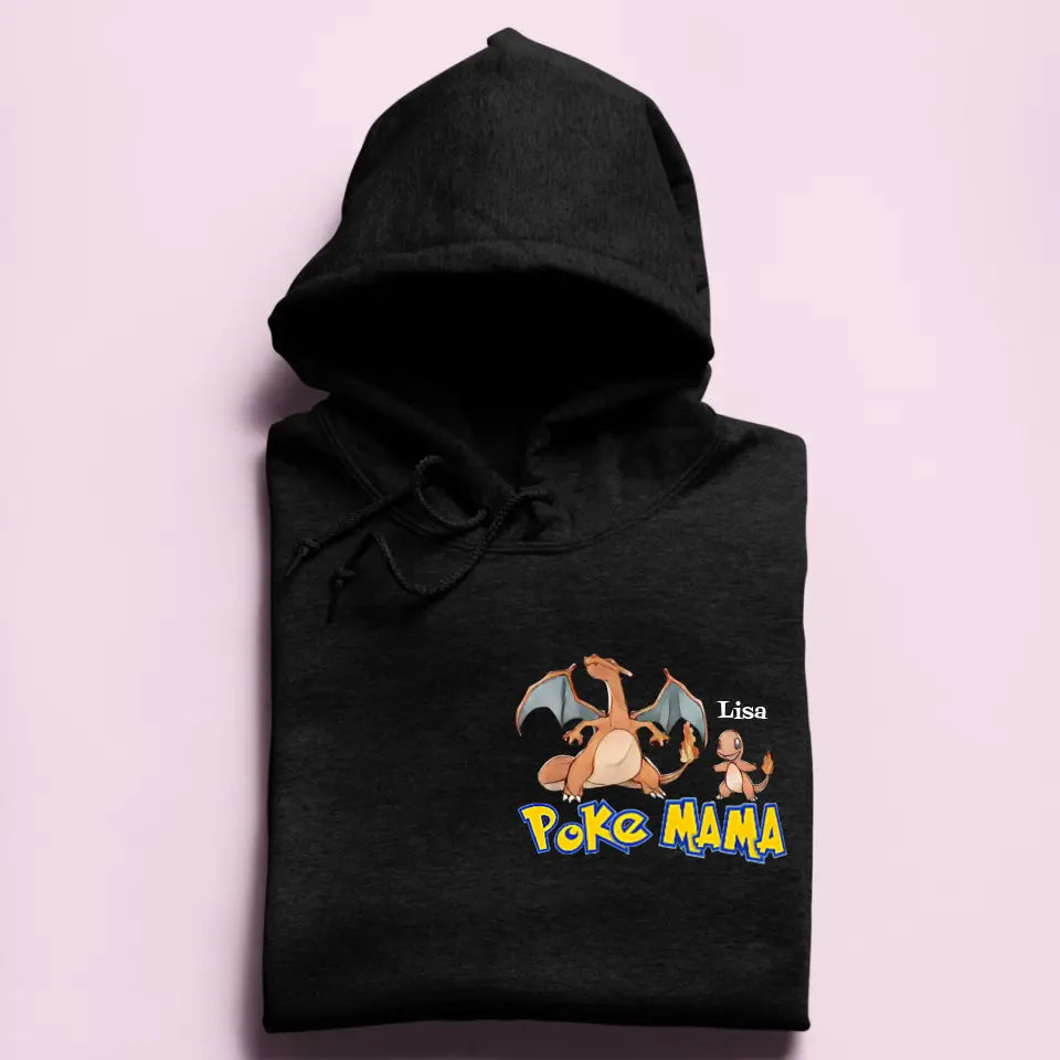 Poke Mama - Damen Hoodie personalisierbar