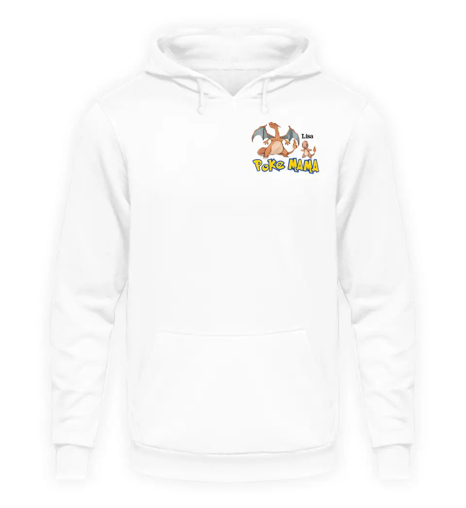 Poke Mama - Damen Hoodie personalisierbar