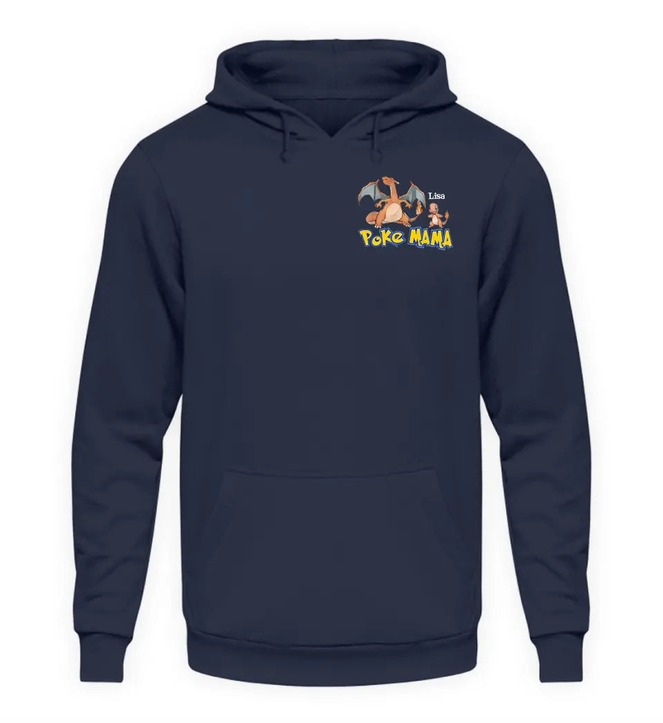 Poke Mama - Damen Hoodie personalisierbar