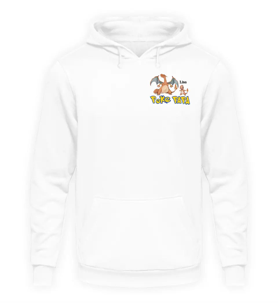 Poke Papa - Herren Hoodie personalisierbar