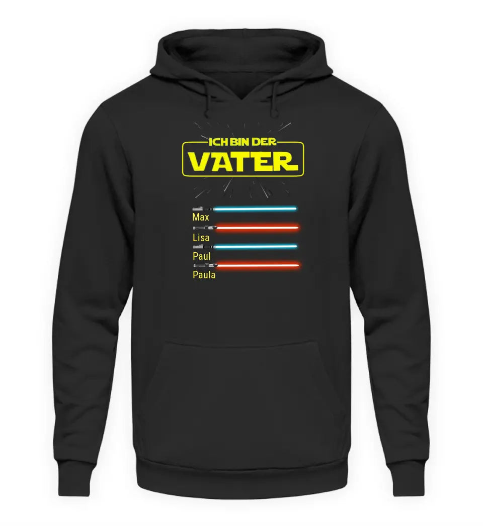 Ich bin der Vater - Herren Hoodie personalisierbar