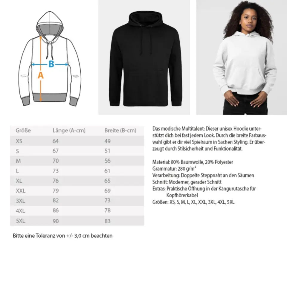 Super Mommio - Damen Hoodie personalisierbar