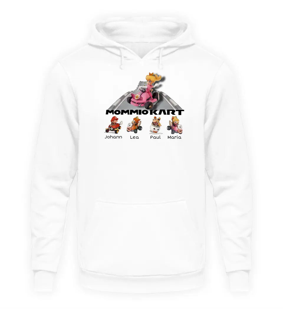 Mommio Kart - Damen Hoodie personalisierbar