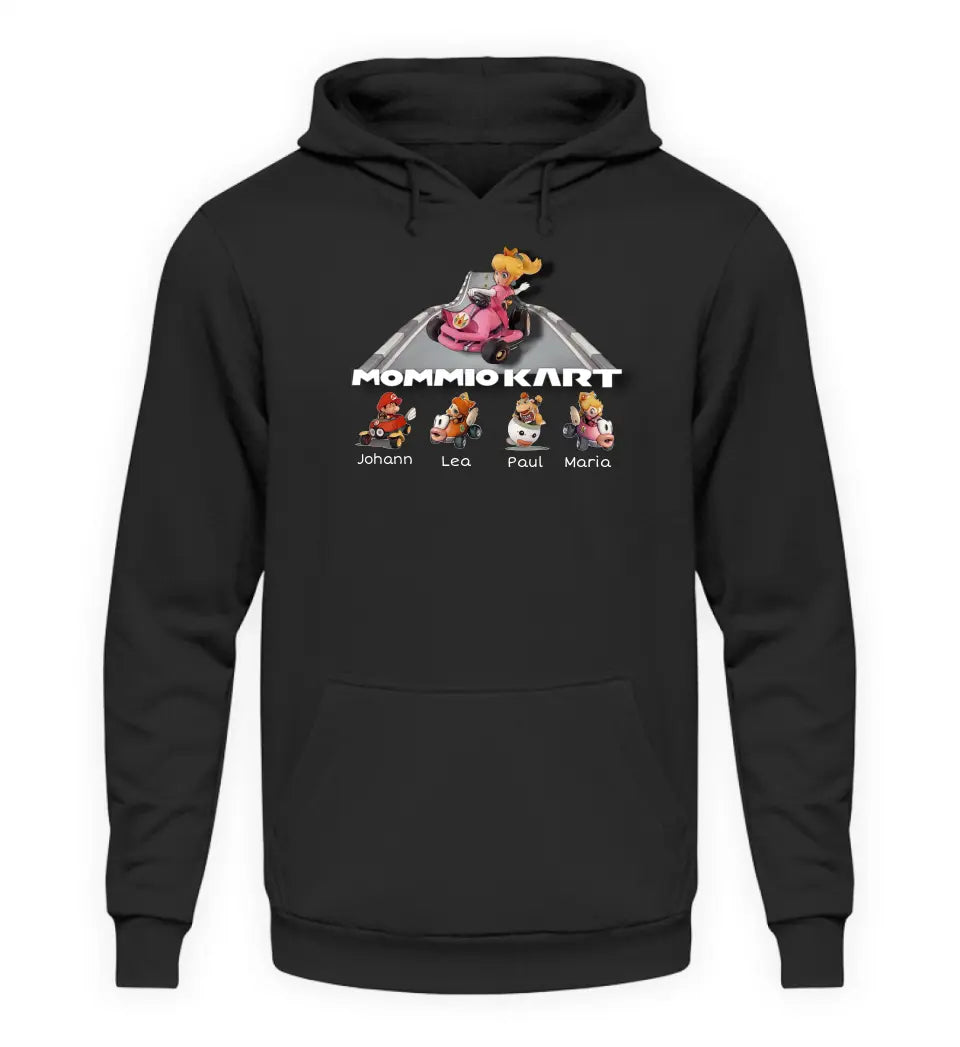 Mommio Kart - Damen Hoodie personalisierbar