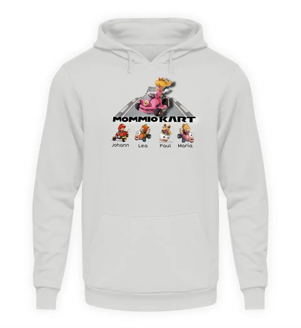 Mommio Kart - Damen Hoodie personalisierbar