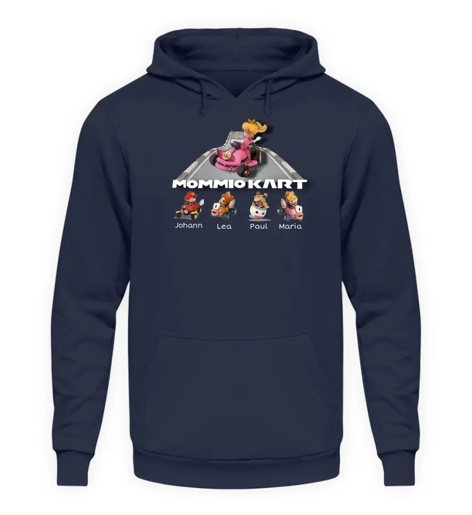 Mommio Kart - Damen Hoodie personalisierbar