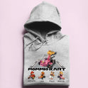 Mommio Kart - Damen Hoodie personalisierbar