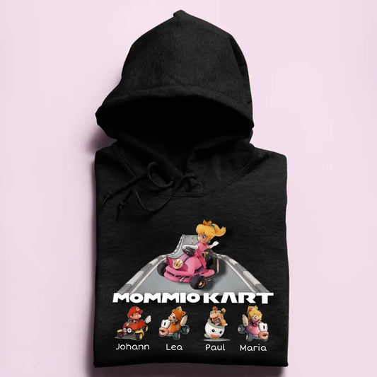 Mommio Kart - Damen Hoodie personalisierbar