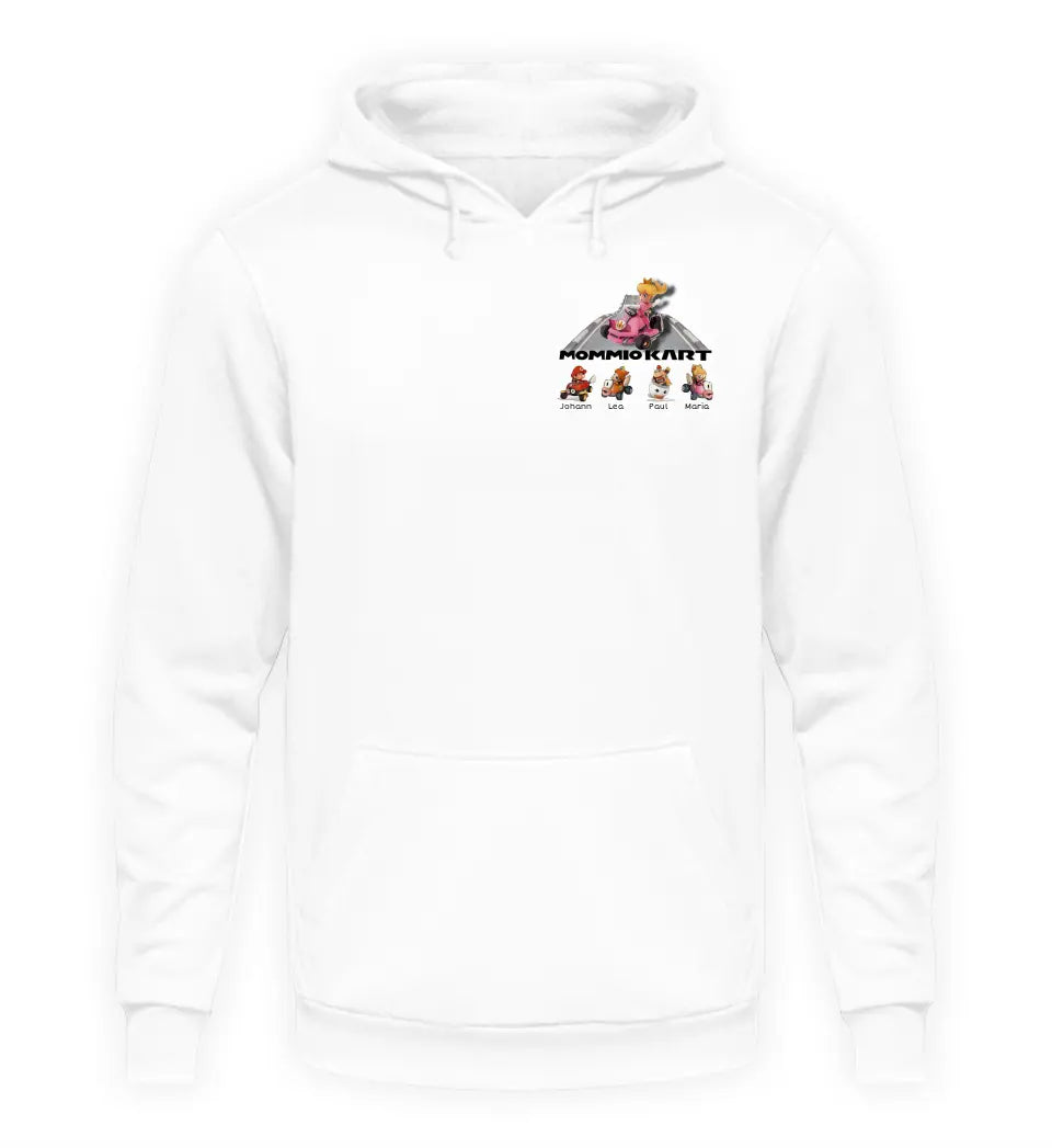 Mommio Kart - Damen Hoodie personalisierbar