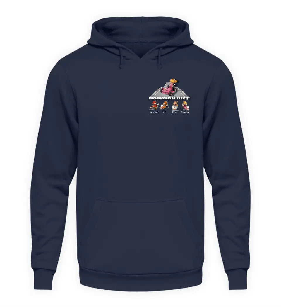 Mommio Kart - Damen Hoodie personalisierbar