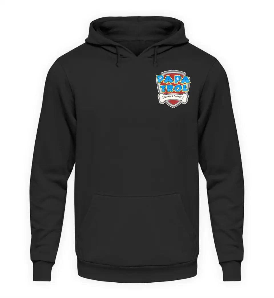 Papa Trol - Herren Hoodie personalisierbar