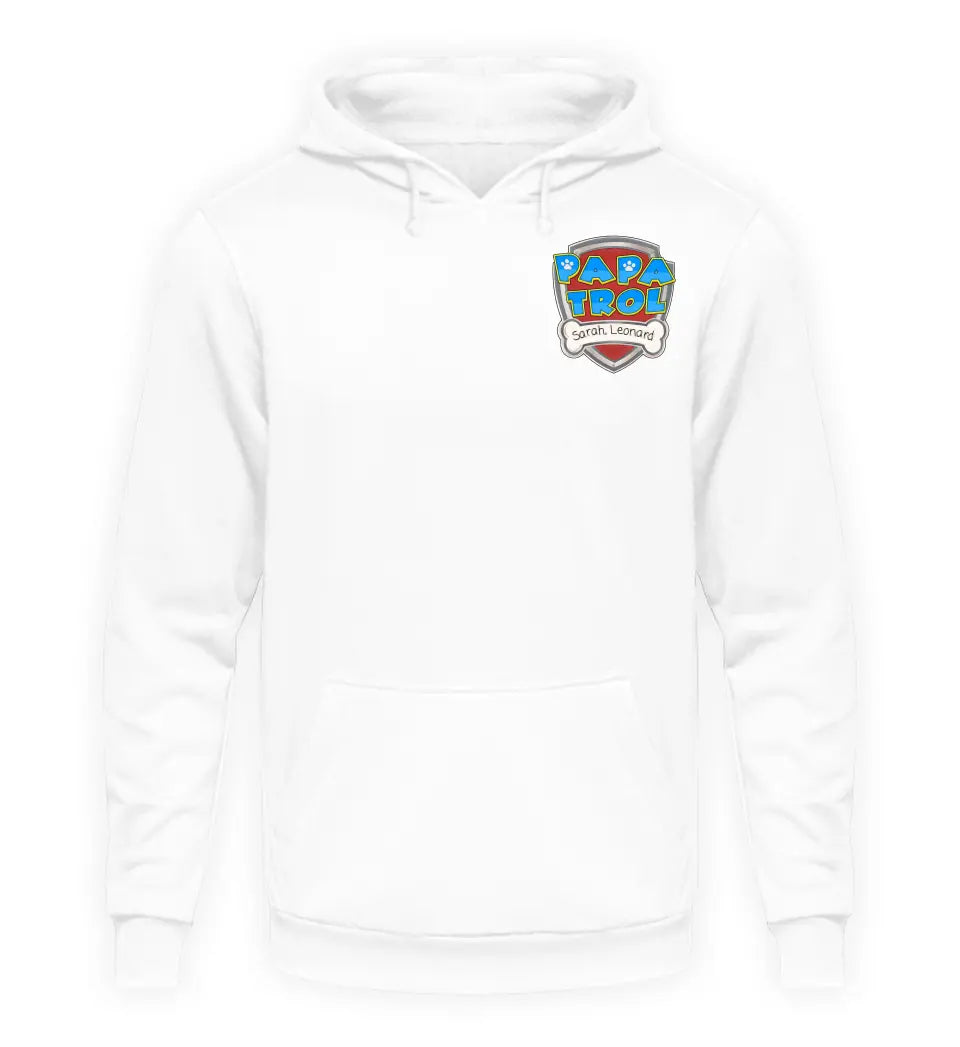 Papa Trol - Herren Hoodie personalisierbar