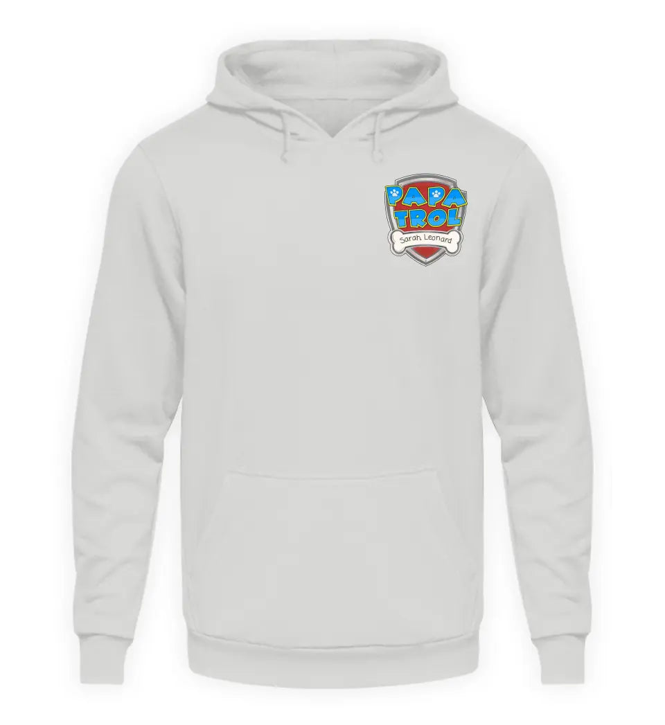 Papa Trol - Herren Hoodie personalisierbar