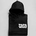 Papa Wars - Herren Hoodie personalisierbar