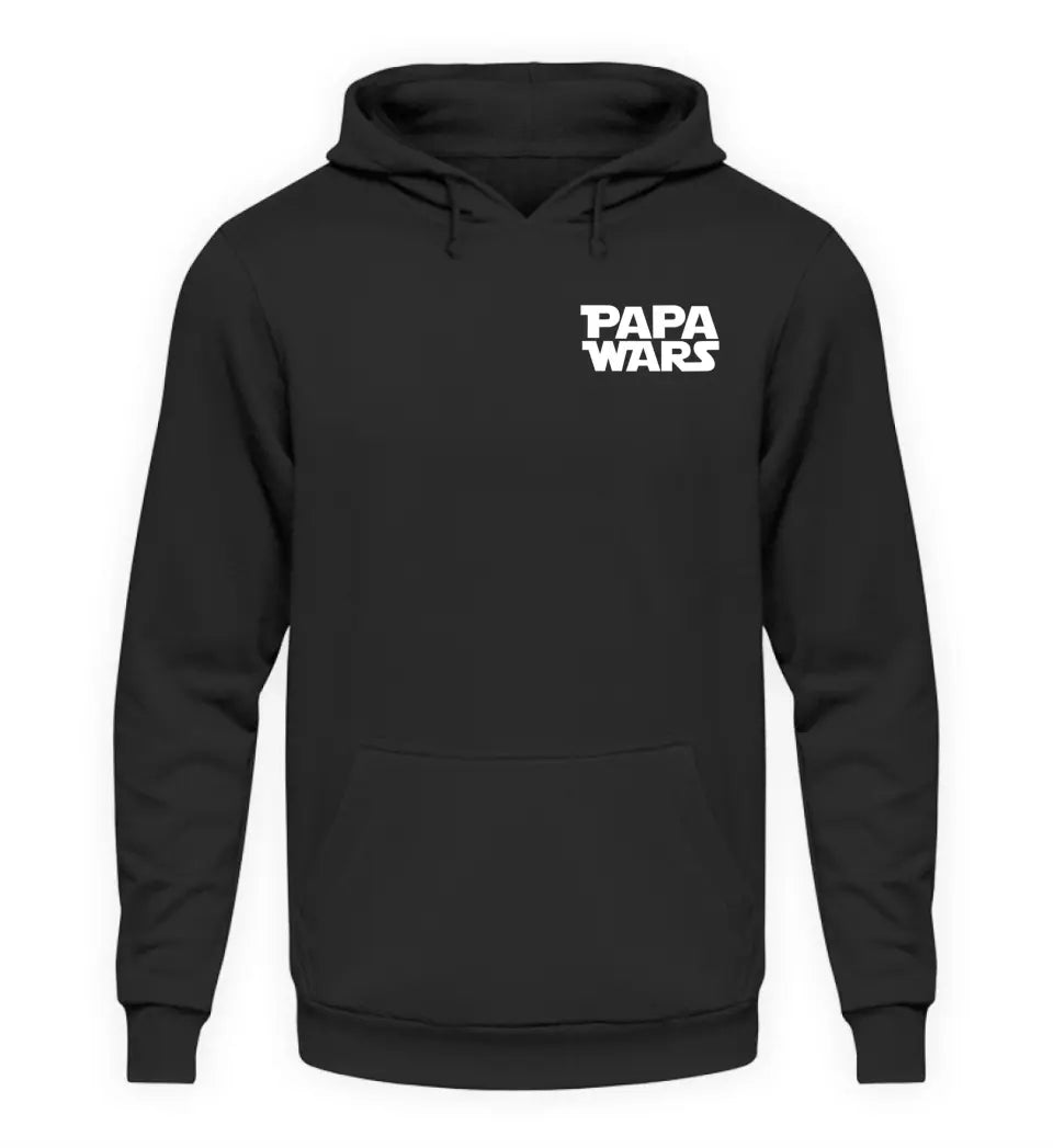 Papa Wars - Herren Hoodie personalisierbar