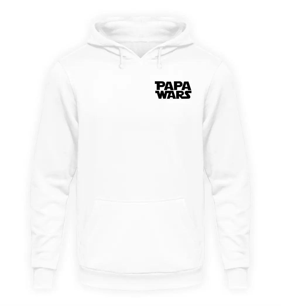 Papa Wars - Herren Hoodie personalisierbar