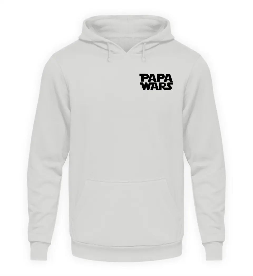 Papa Wars - Herren Hoodie personalisierbar