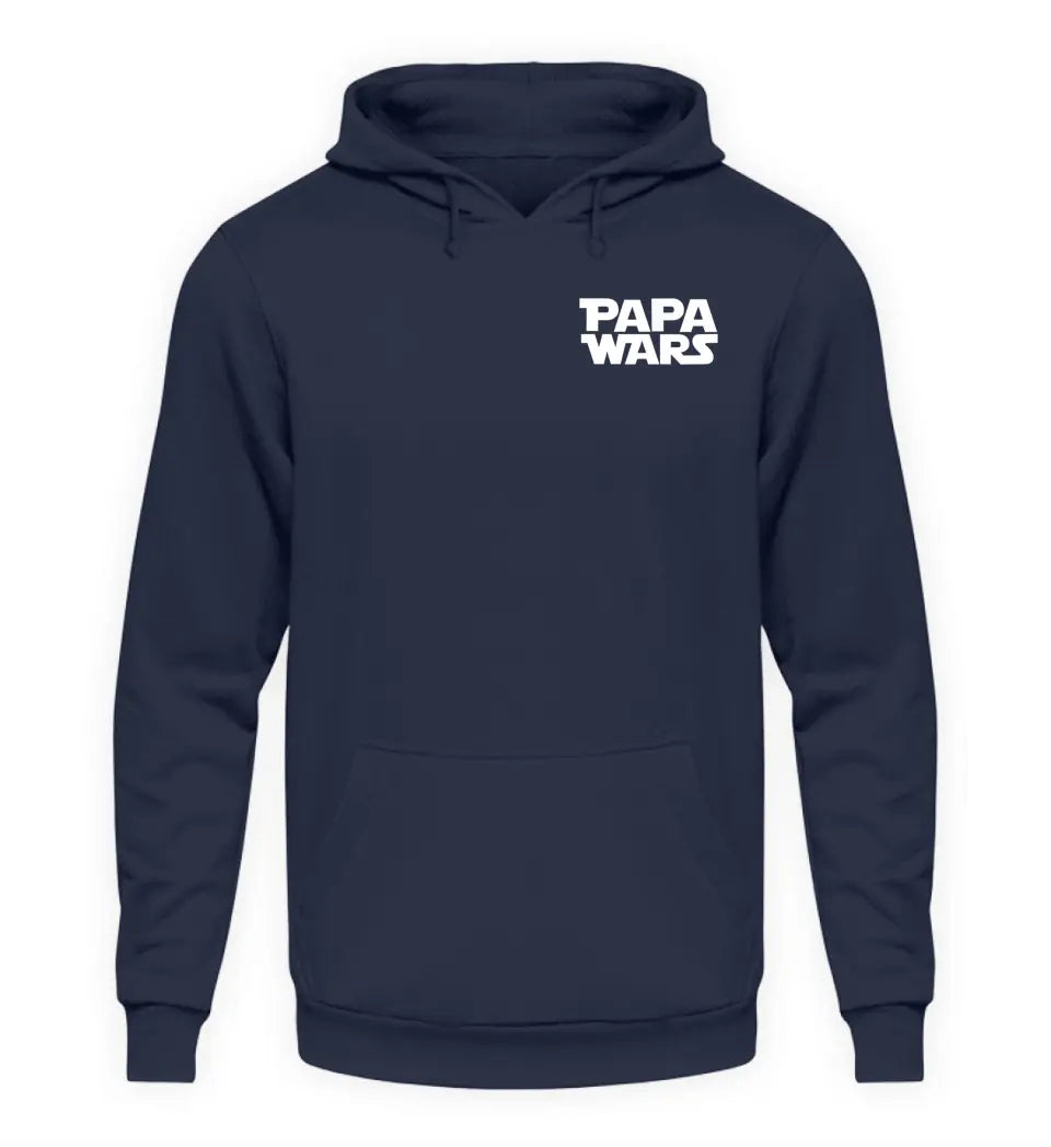 Papa Wars - Herren Hoodie personalisierbar